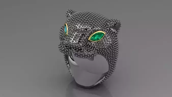 originality 3D print ring model 3D print model