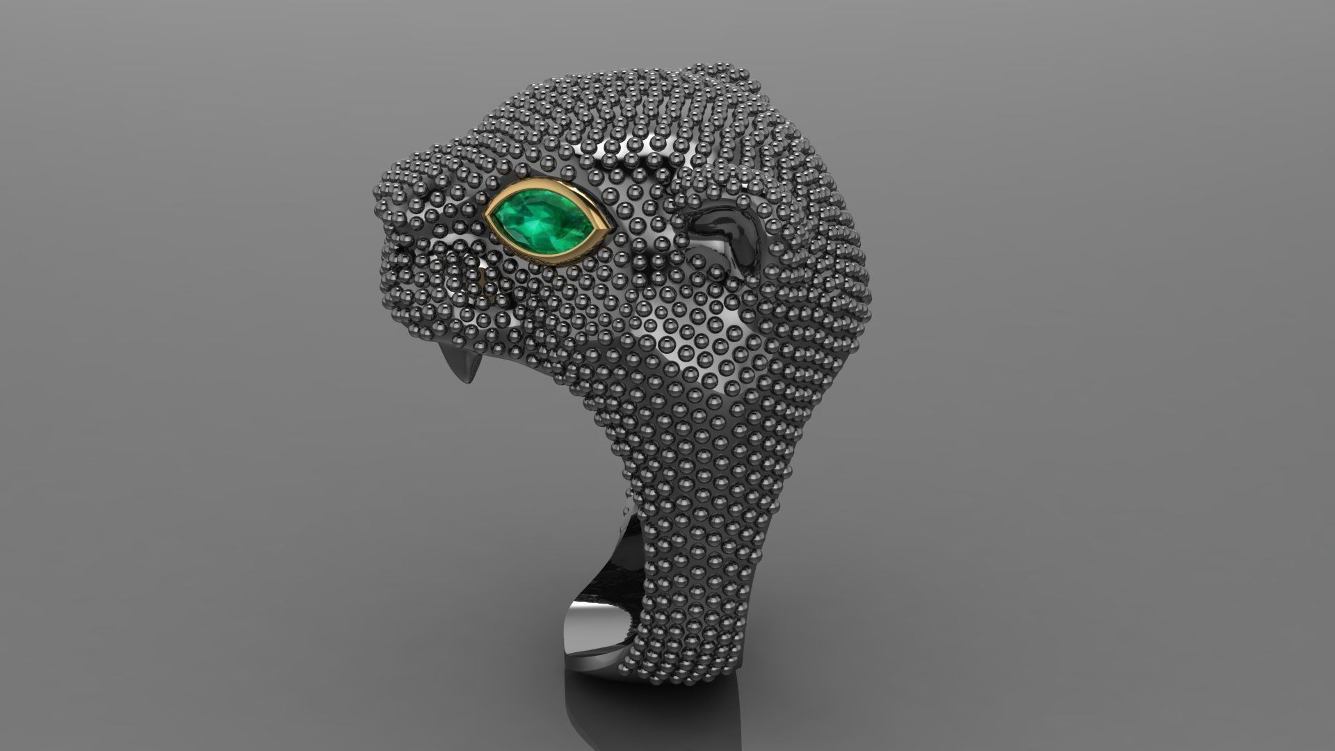 originality 3D print ring model 3D print model 3D print model_1