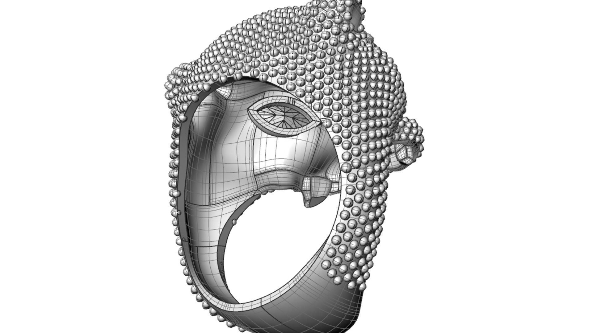 originality 3D print ring model 3D print model 3D print model_8