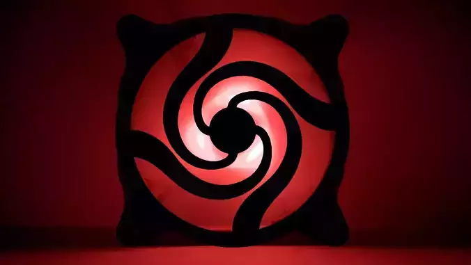 Jujutsu Kaisen Tokyo Prefectural High School PC fan cover grill