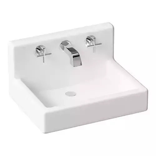 Hanging sink Duravit Vero 453600025