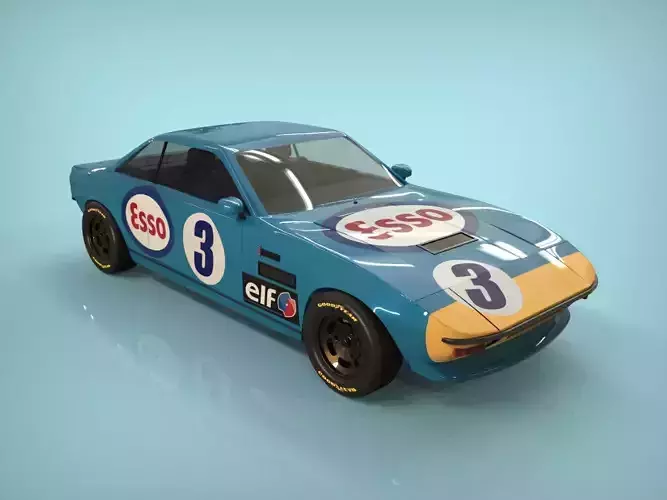 Car classic Argentino