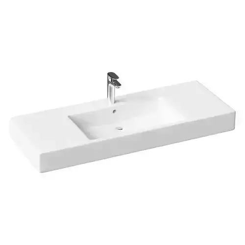 Overhead suspended sink Duravit Vero 0329120070