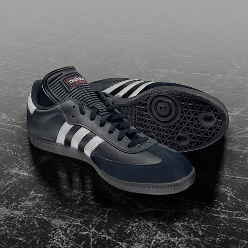 ADIDAS SAMBA 3D SHOES Low-poly 3D model