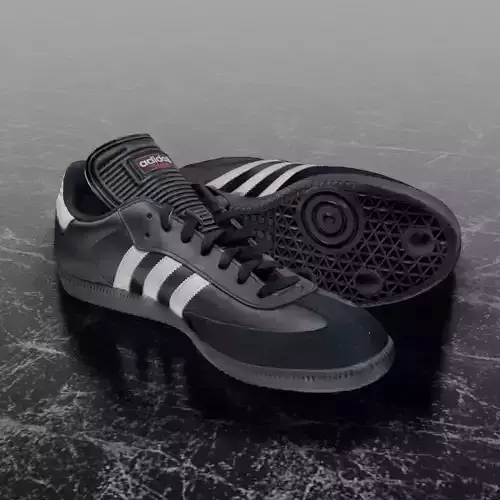 ADIDAS SAMBA 3D SHOES Low-poly 3D model