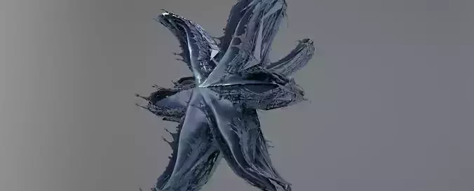 Starfish Sci fi Shape 