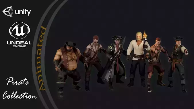 Pirate Collection A 