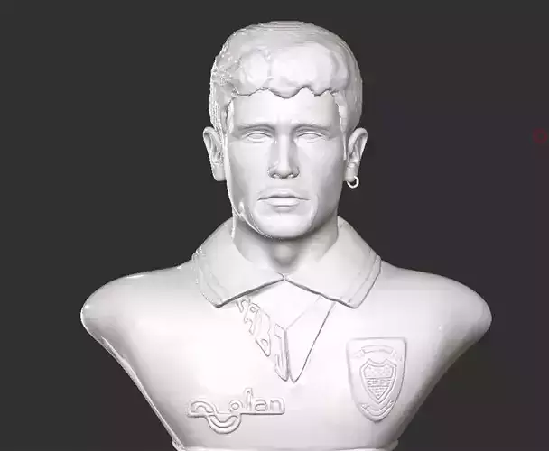 Diego Maradona Boca Juniors 1995 3D model