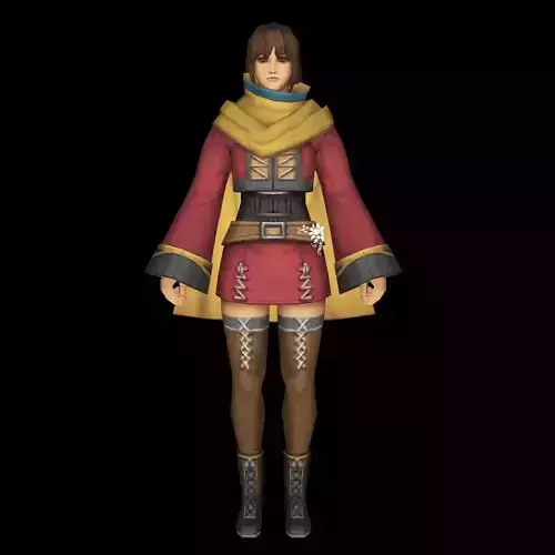 Final Fantasy XI women cornelia