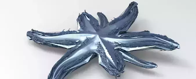 Starfish Sci fi pathway flooring 