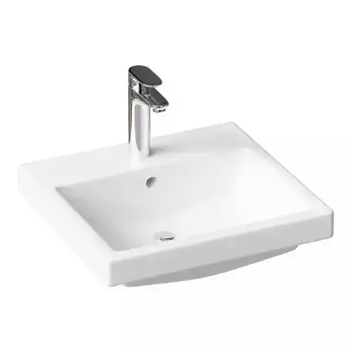 Overhead suspended sink Duravit Vero 315500000