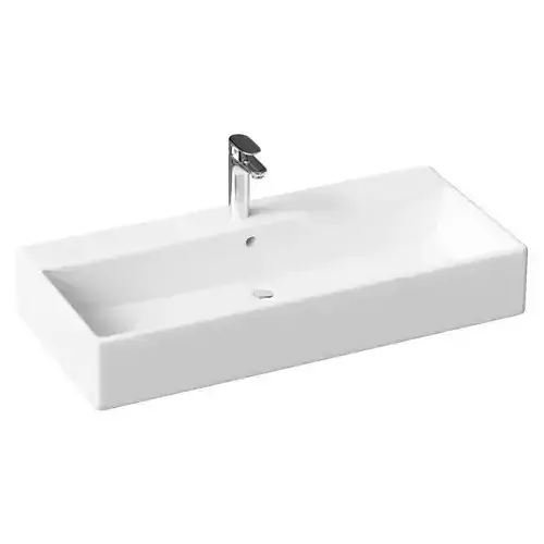 Overhead suspended sink Duravit Vero 0454100044