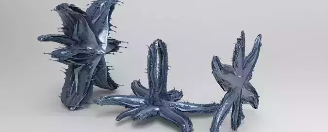 Sci-Fi Ocean Diver Towers 