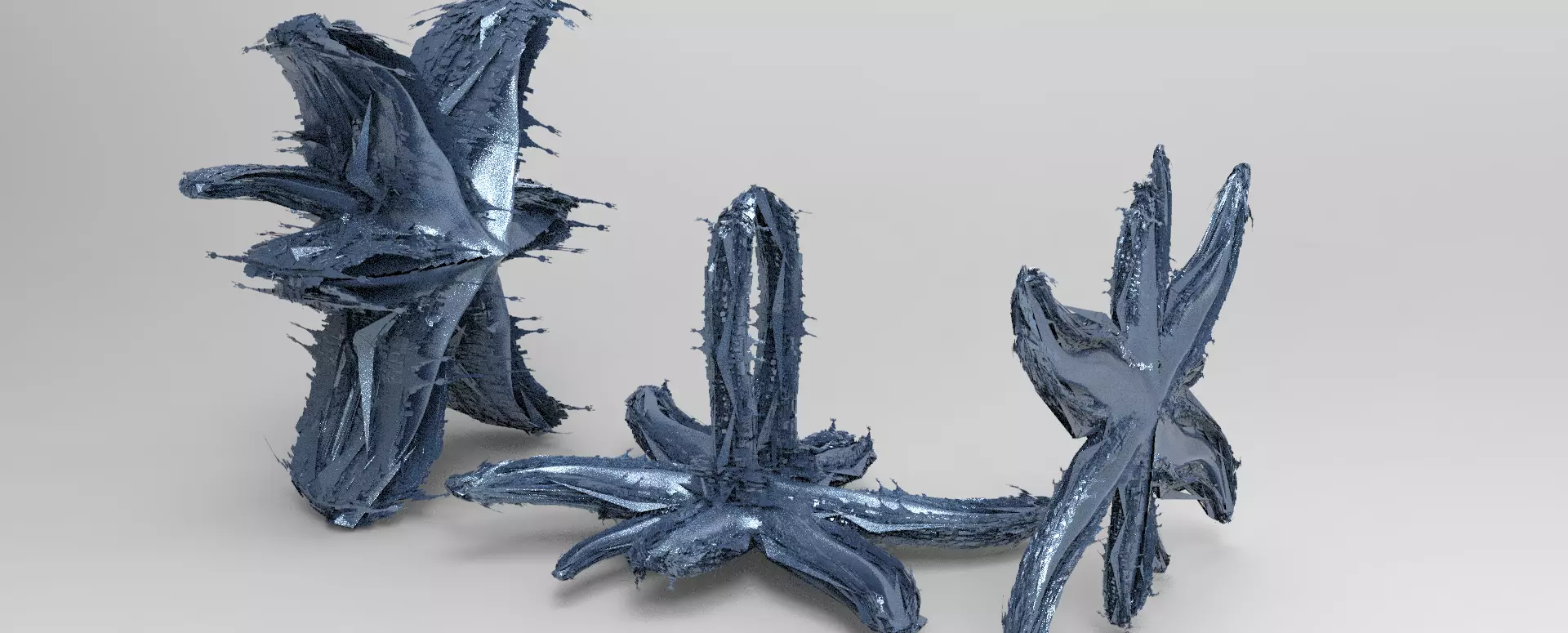 Sci-Fi Ocean Diver Towers  3D model_0