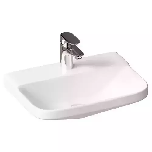 Hanging sink Duravit P3 Comforts 0716450000