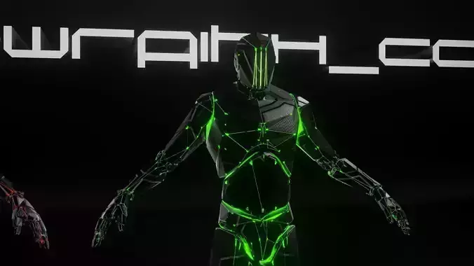 4 Androids Pack Download High Quality 3d Model Original Design