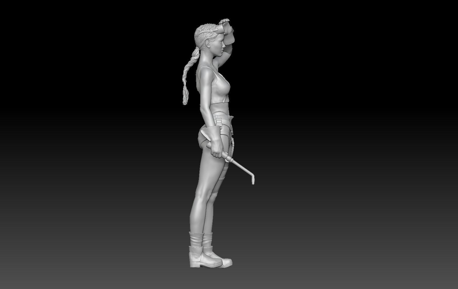 APOCALYPSE GARAGE MILITARY WELDER or SOLDERING IRON  3D print model_6