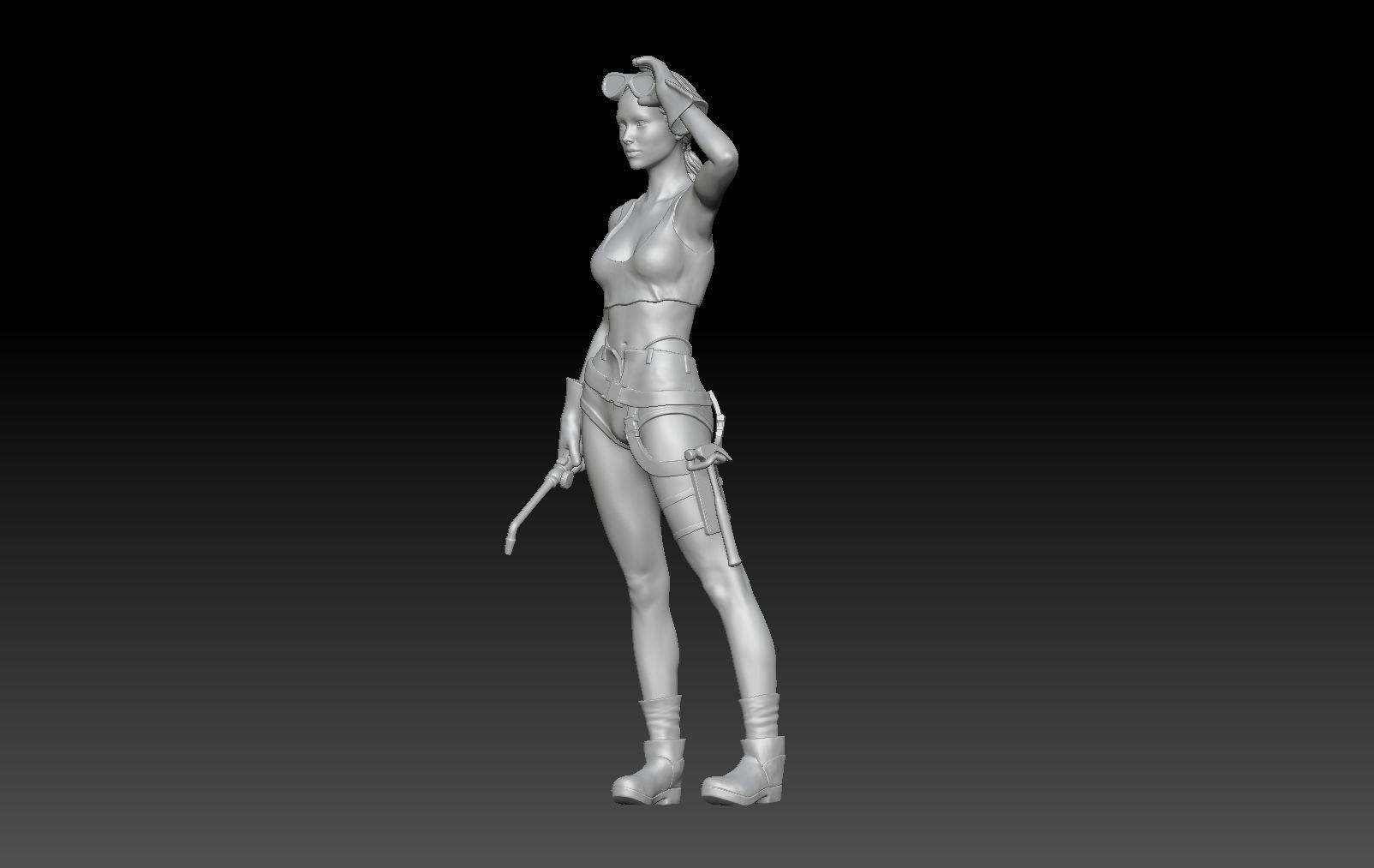 APOCALYPSE GARAGE MILITARY WELDER or SOLDERING IRON  3D print model_1