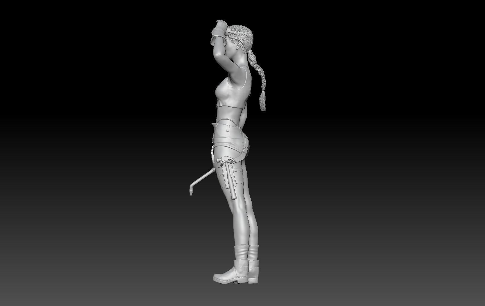 APOCALYPSE GARAGE MILITARY WELDER or SOLDERING IRON  3D print model_2