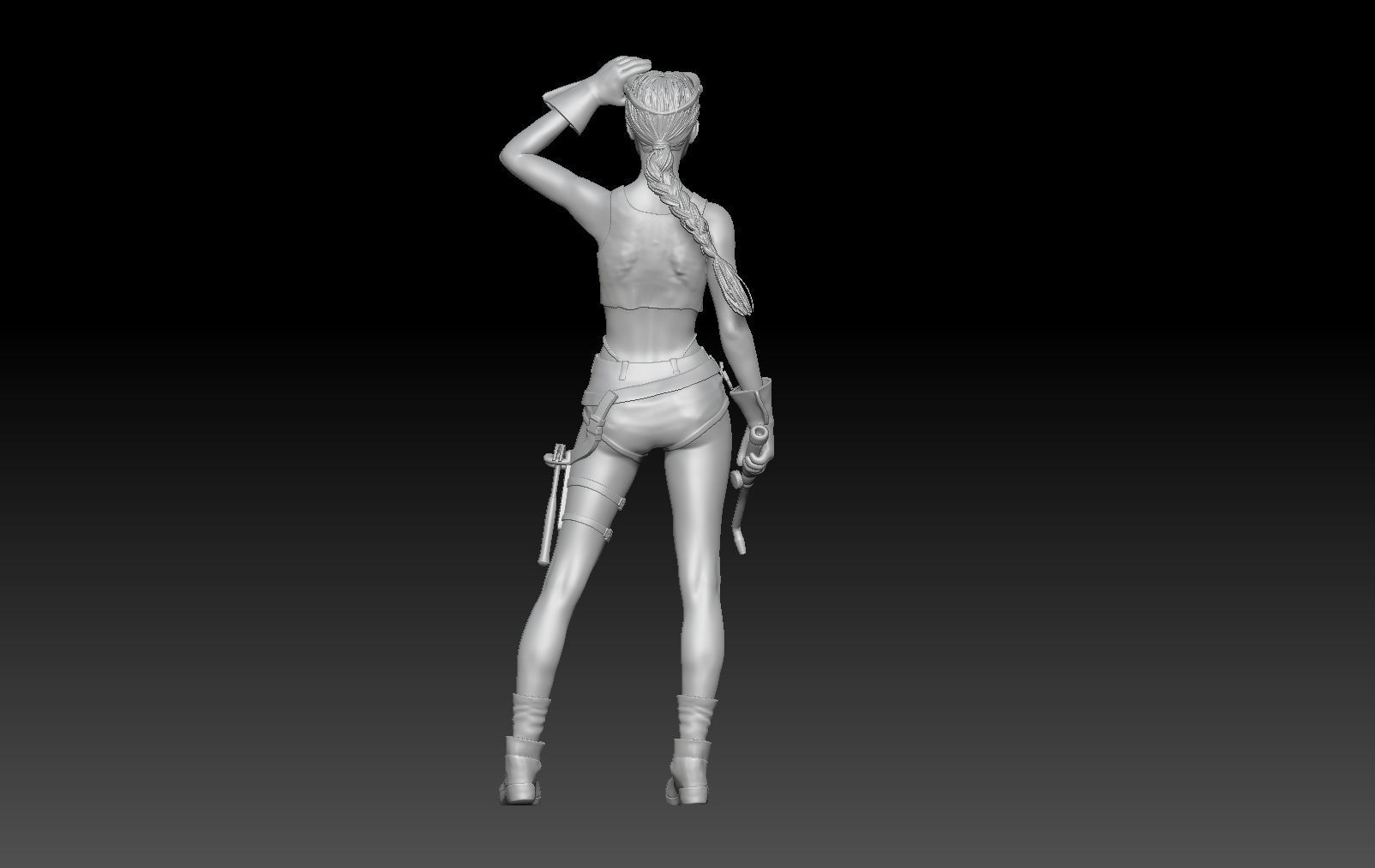 APOCALYPSE GARAGE MILITARY WELDER or SOLDERING IRON  3D print model_4