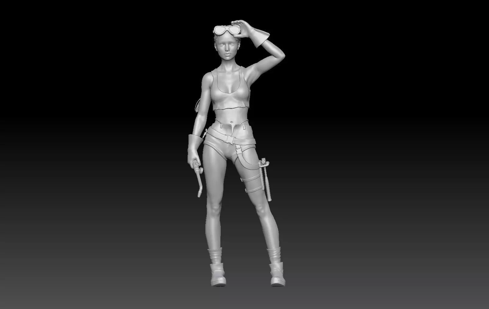 APOCALYPSE GARAGE MILITARY WELDER or SOLDERING IRON  3D print model_0