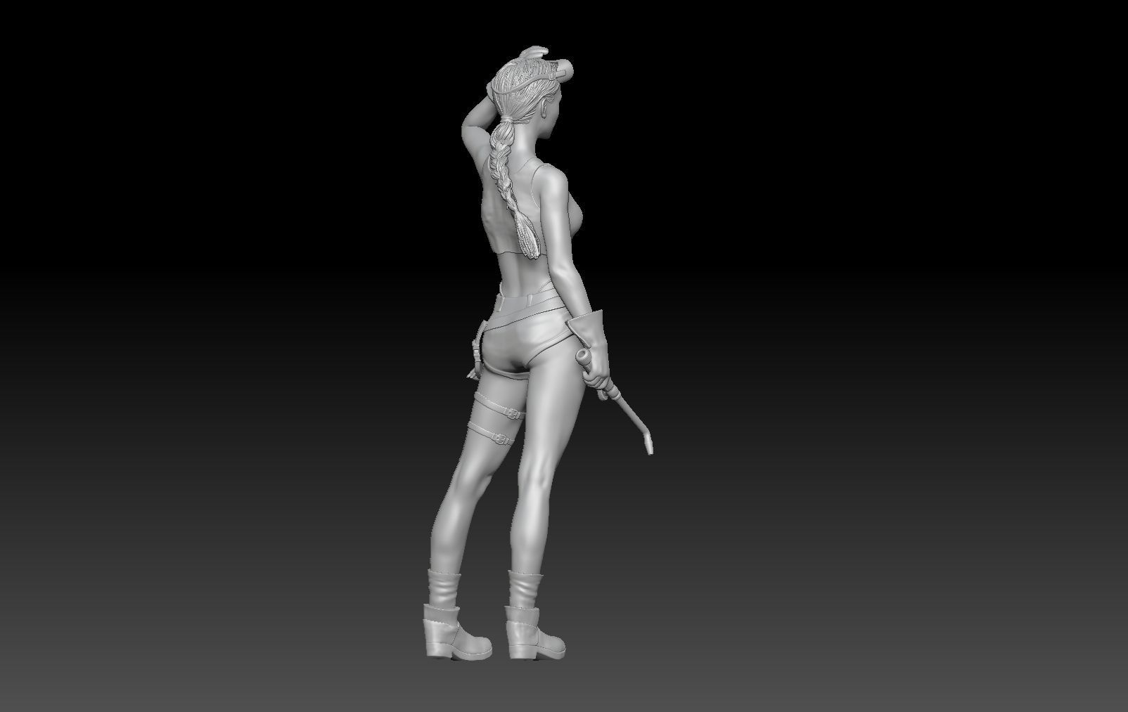 APOCALYPSE GARAGE MILITARY WELDER or SOLDERING IRON  3D print model_5