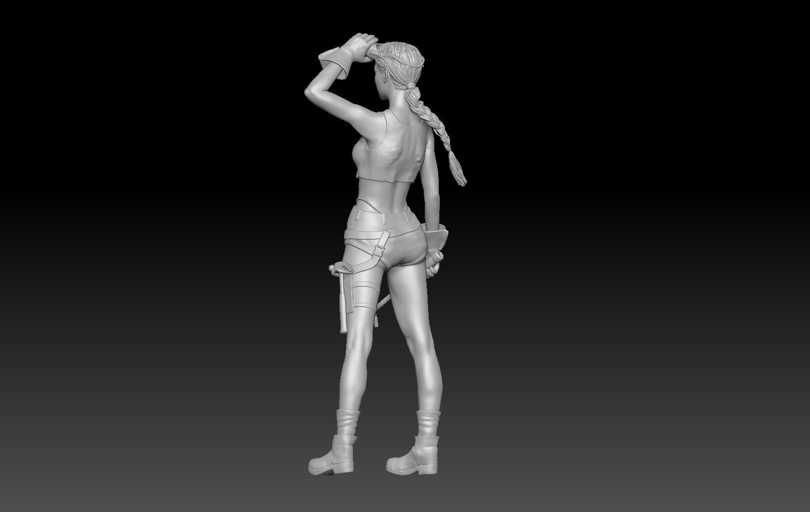 APOCALYPSE GARAGE MILITARY WELDER or SOLDERING IRON  3D print model_3