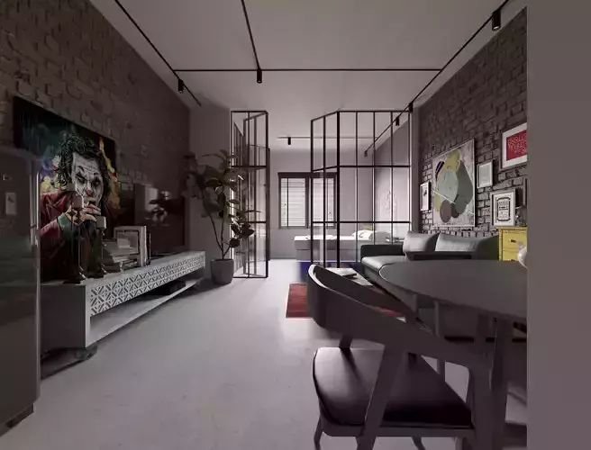 loft interior design