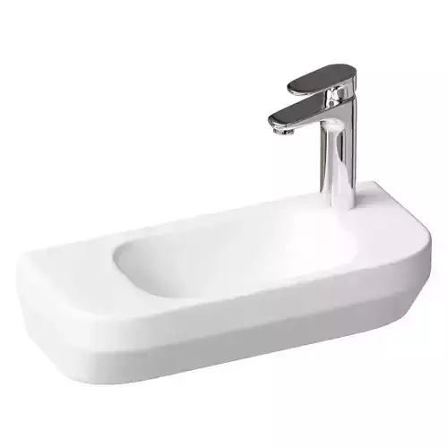 Hanging sink Duravit DuraStyle 0713500008