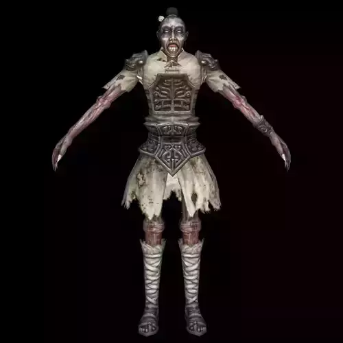 fantasy zombie monster character