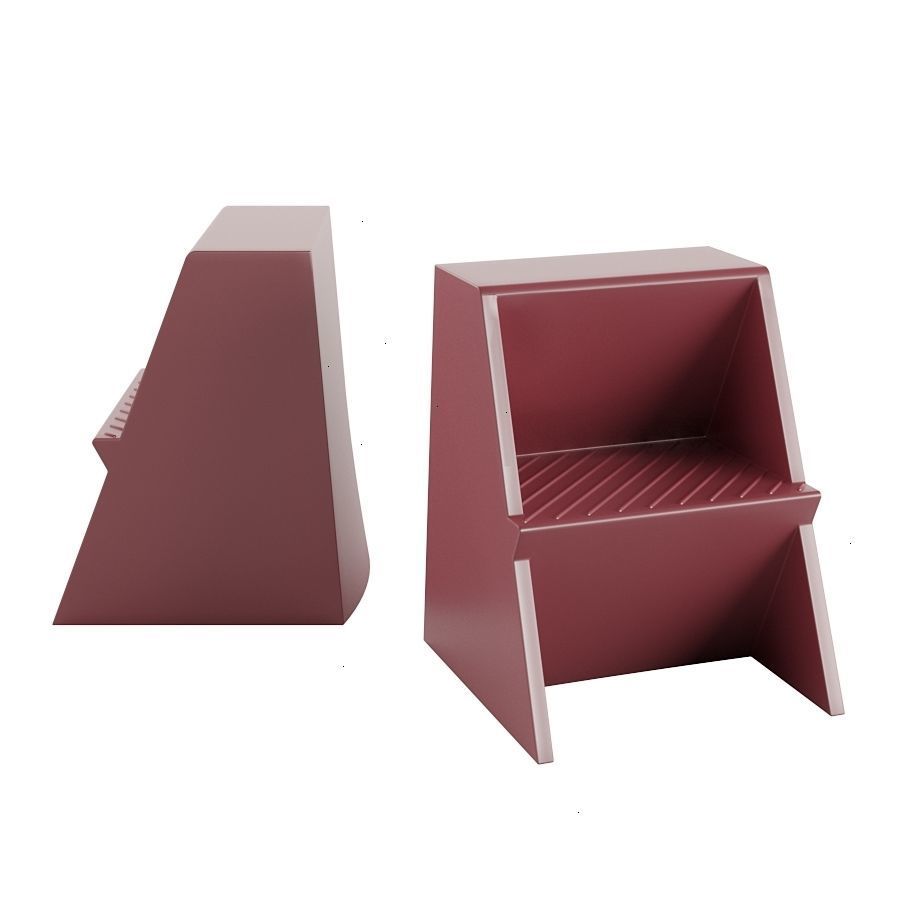 Mono Stepstool by Steffen Kehrle and Richard Lampert 3D model_1