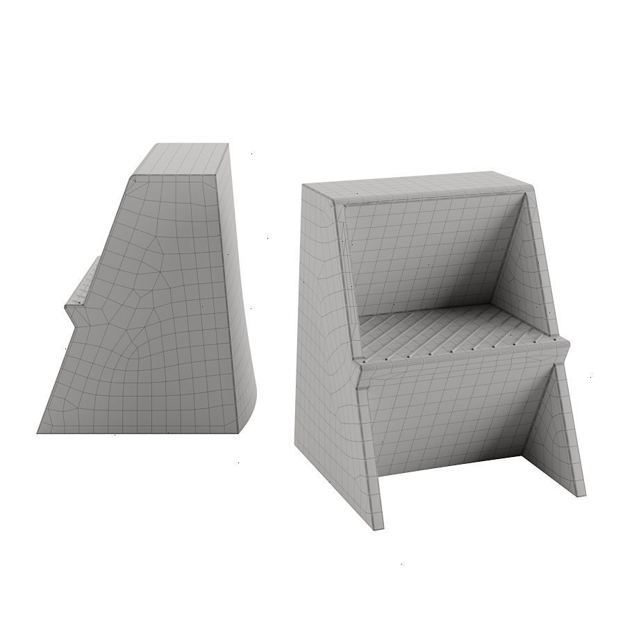 Mono Stepstool by Steffen Kehrle and Richard Lampert 3D model_6