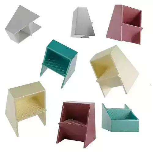 Mono Stepstool by Steffen Kehrle and Richard Lampert