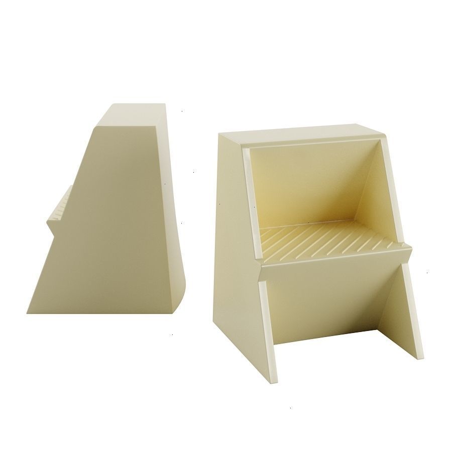 Mono Stepstool by Steffen Kehrle and Richard Lampert 3D model_2