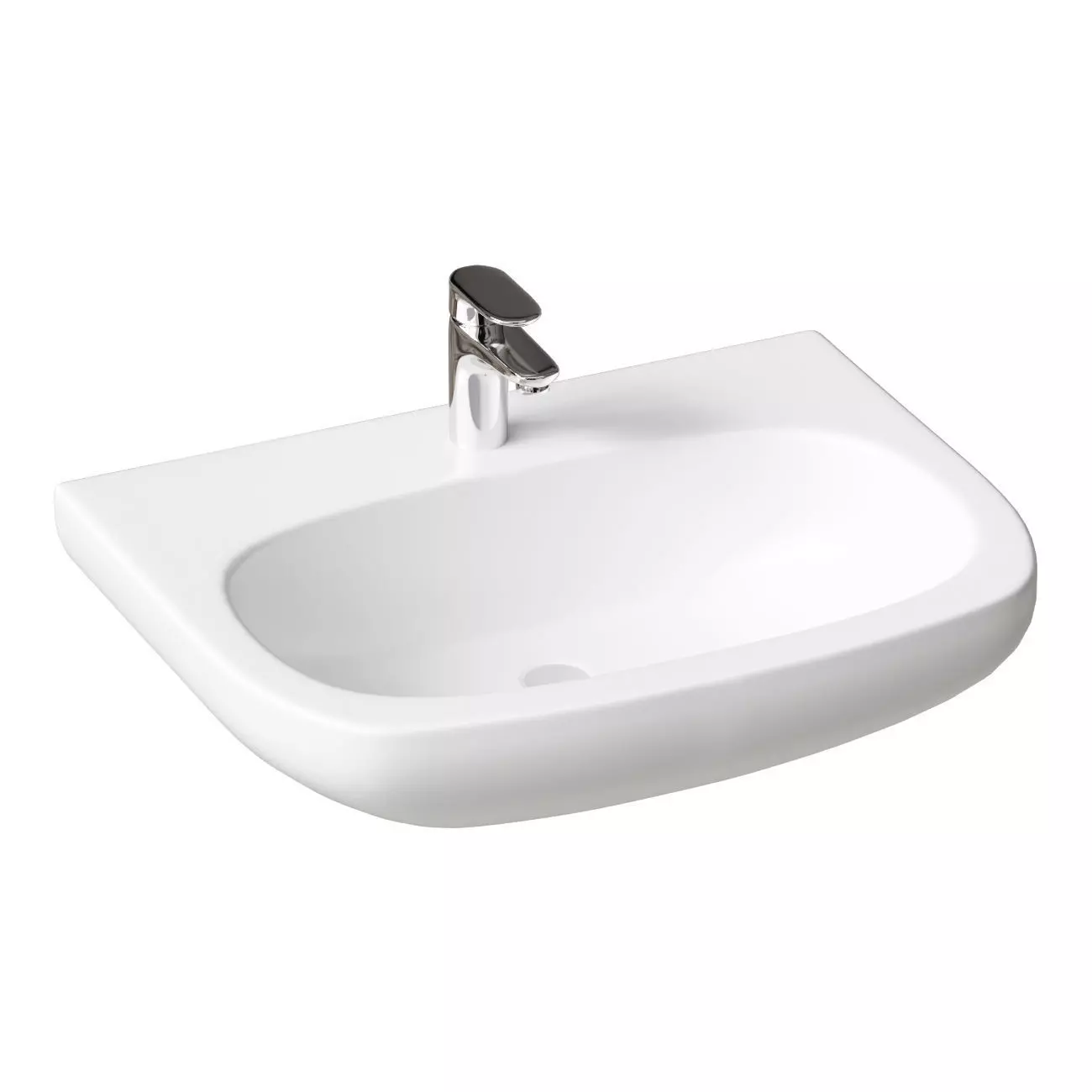 Duravit hanging sink D Code 23116500002 3D model