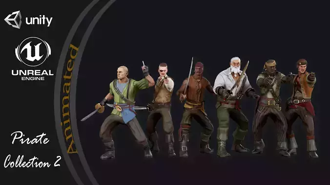 Pirate Collection B 