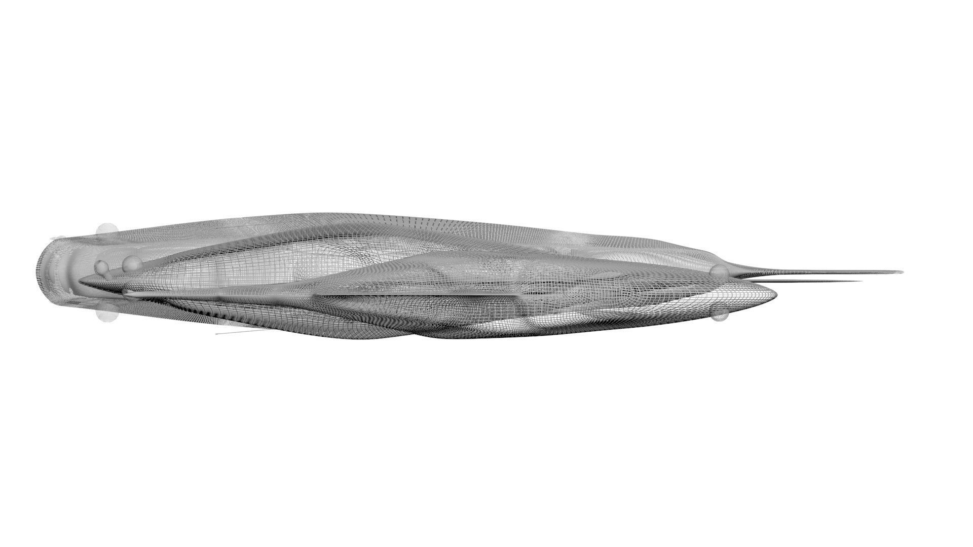 Fishes Set 3D model_28