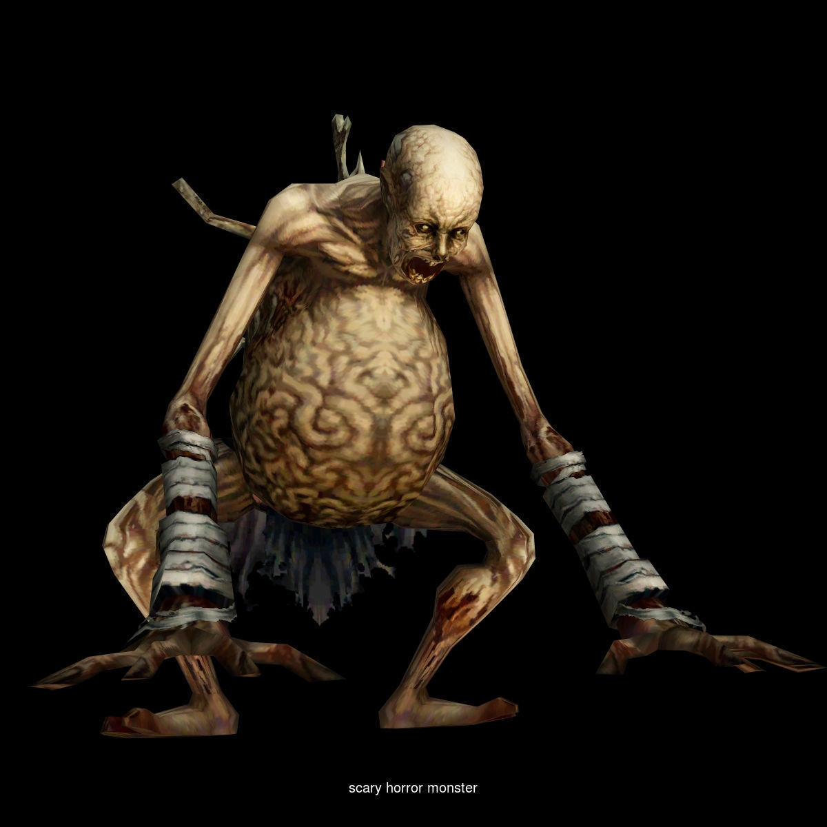 fantasy Scary monster collection for Halloween _3