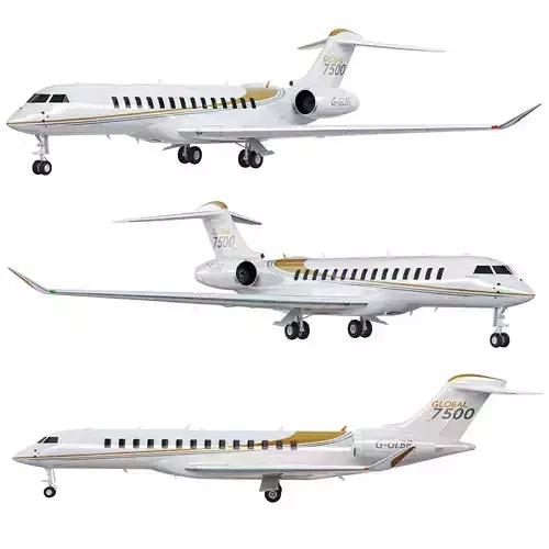 Bombardier Global 7500 aircraft