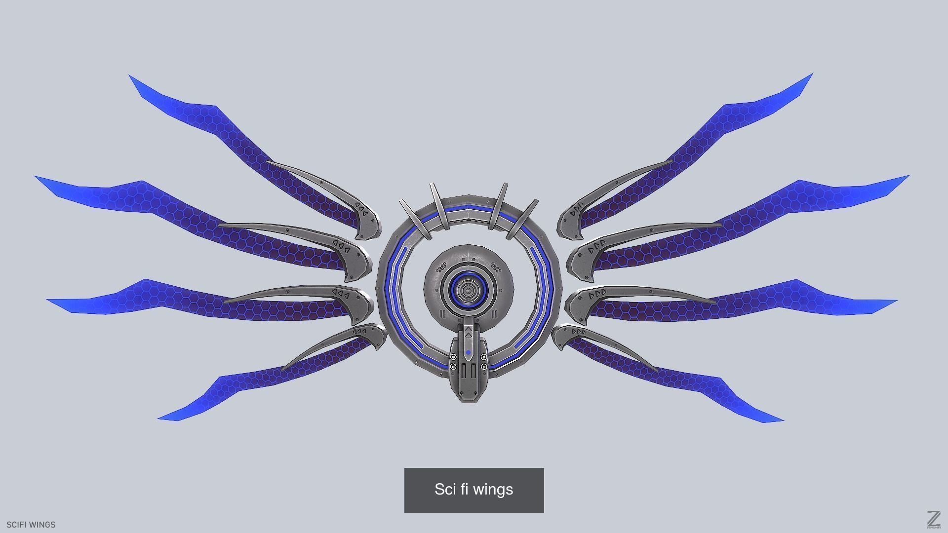 Sci fi wings collection _12