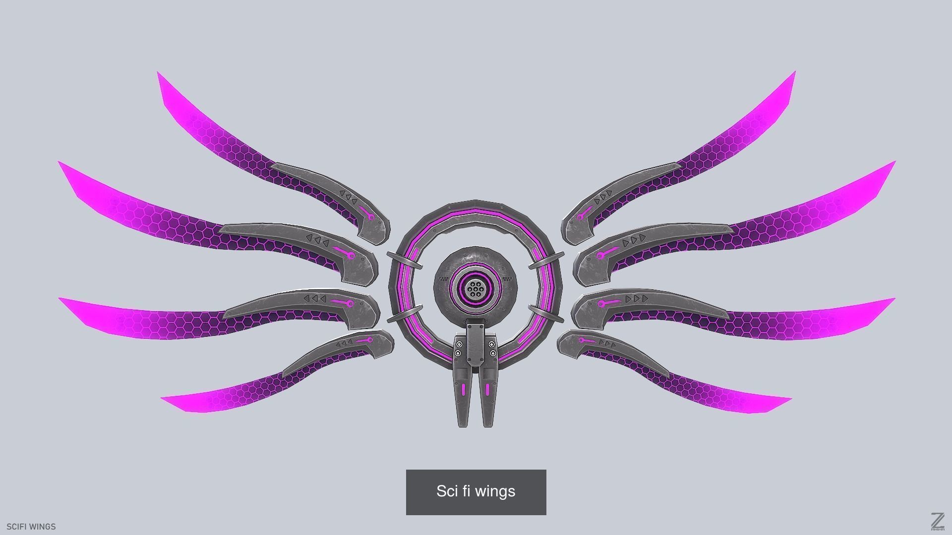 Sci fi wings collection _11