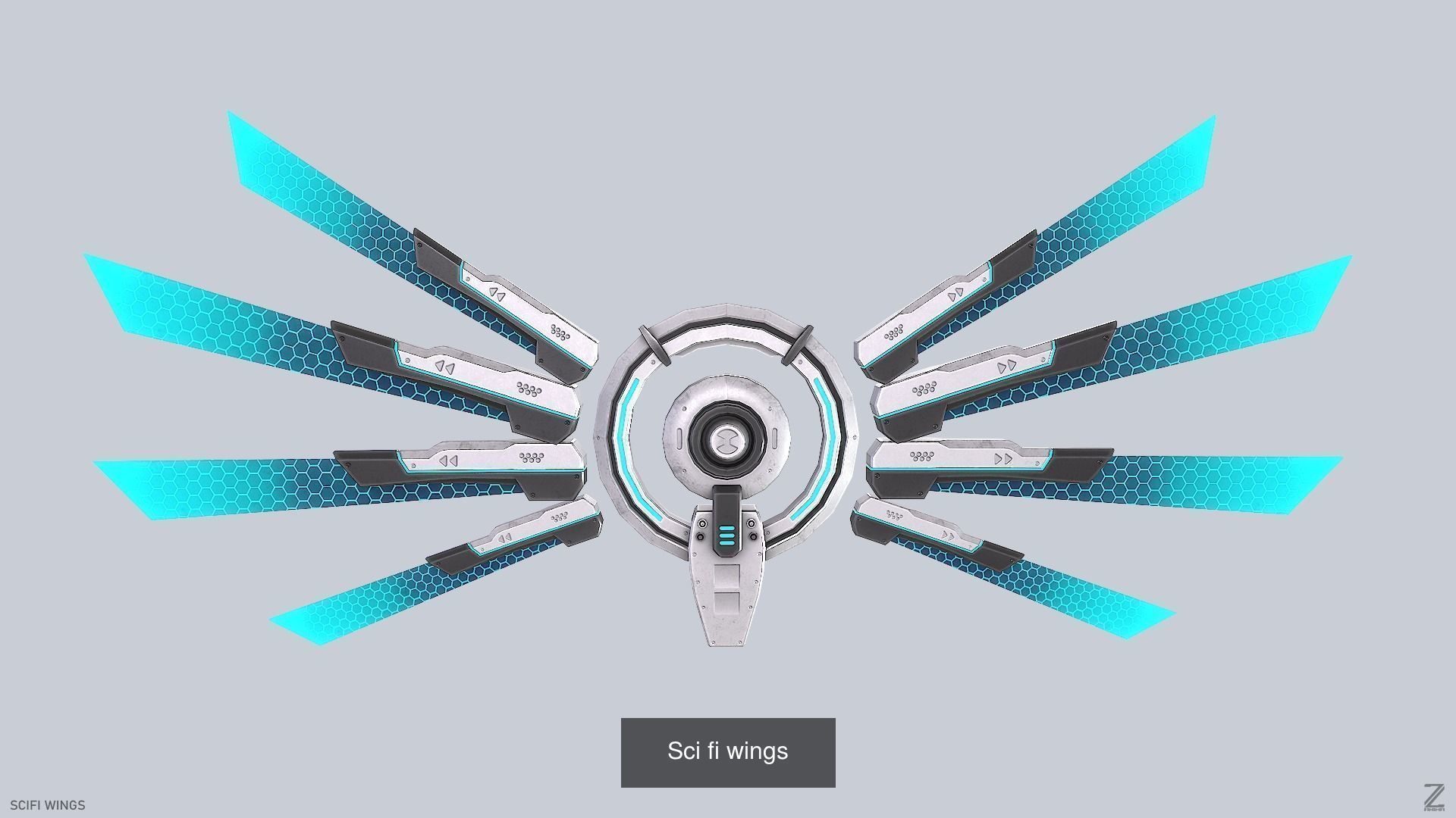 Sci fi wings collection _7