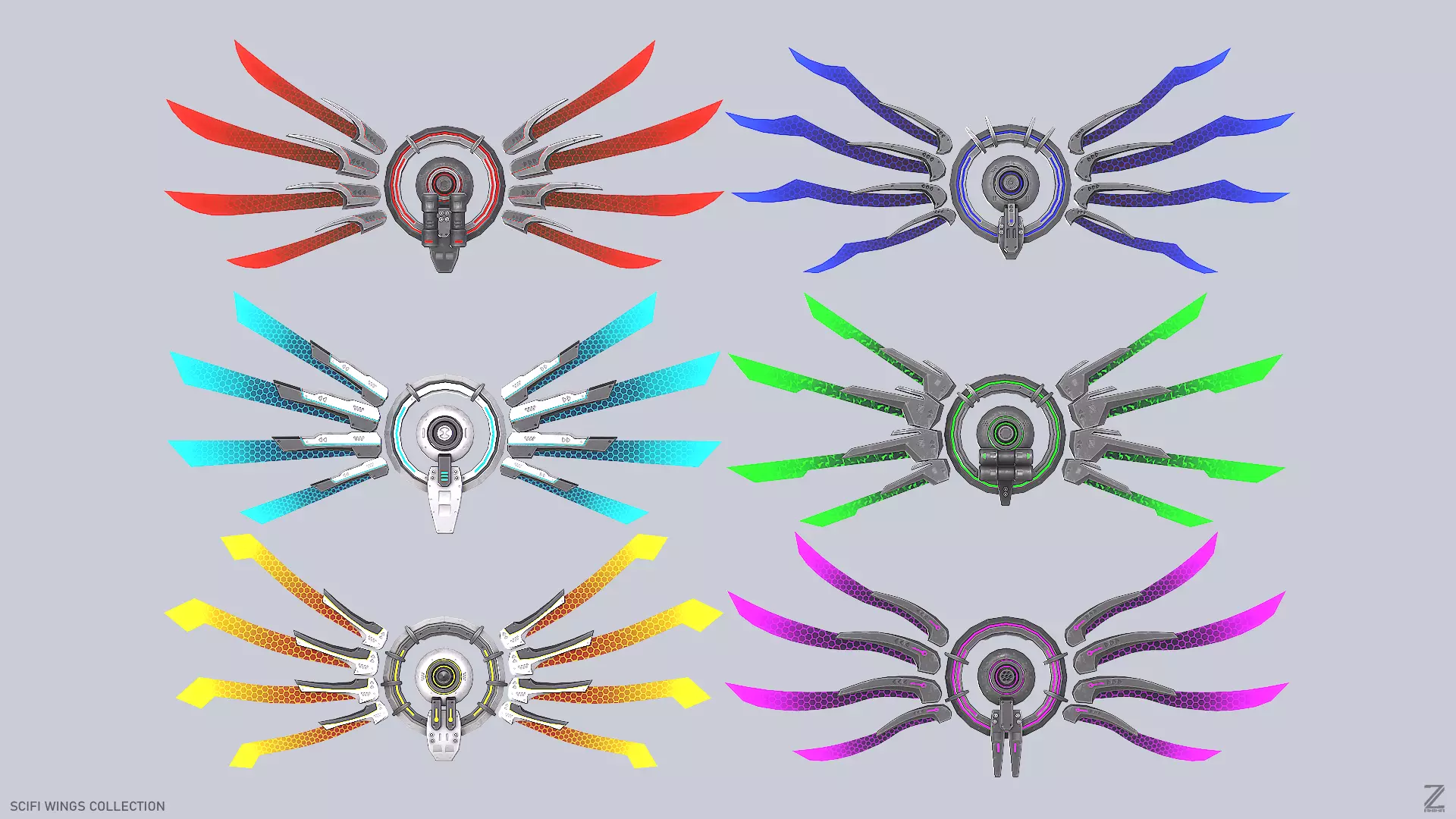 Sci fi wings collection _0