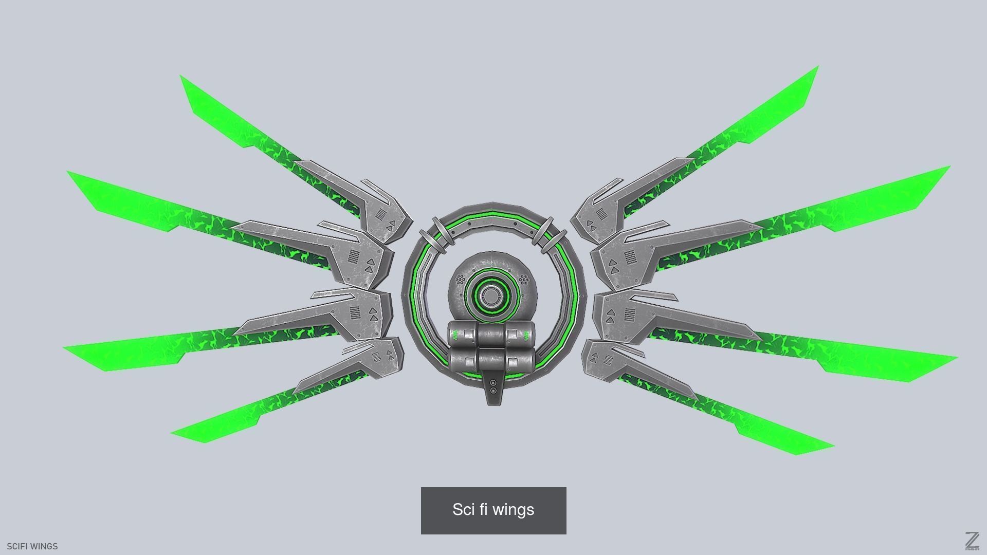 Sci fi wings collection _8