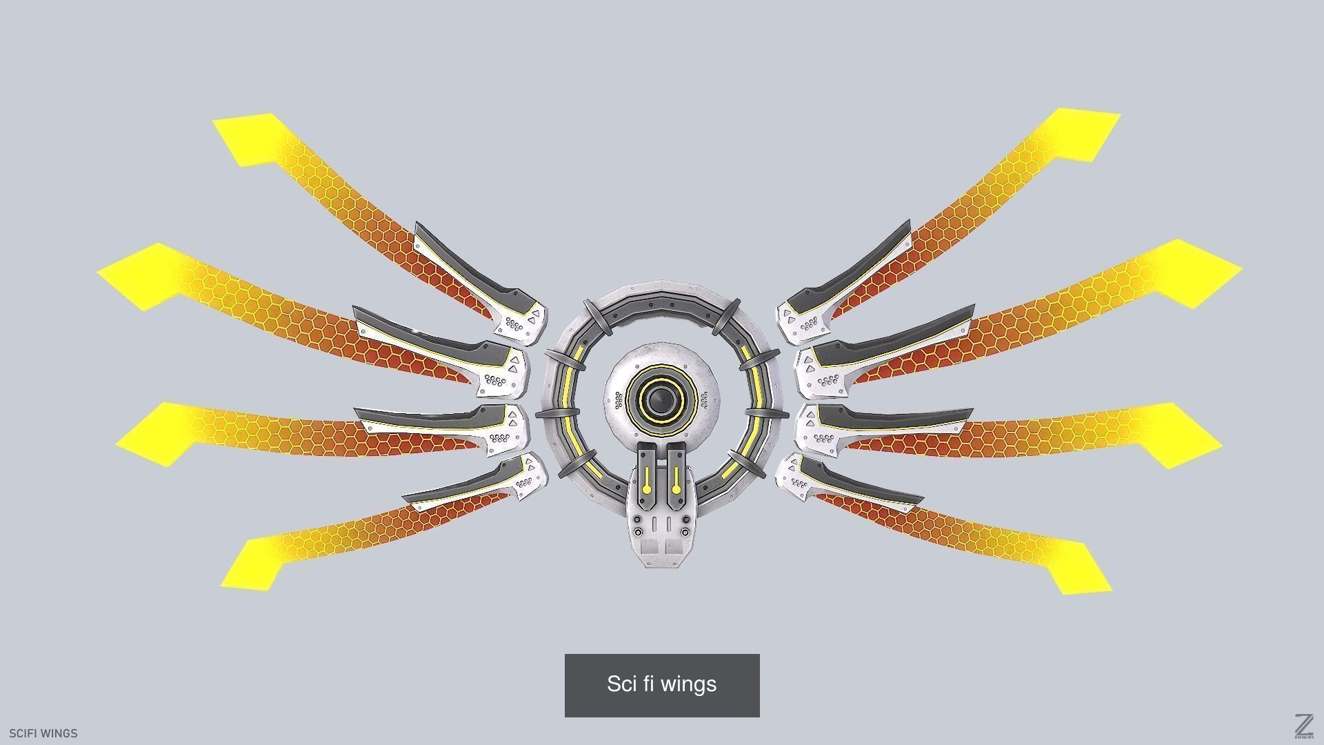 Sci fi wings collection _10