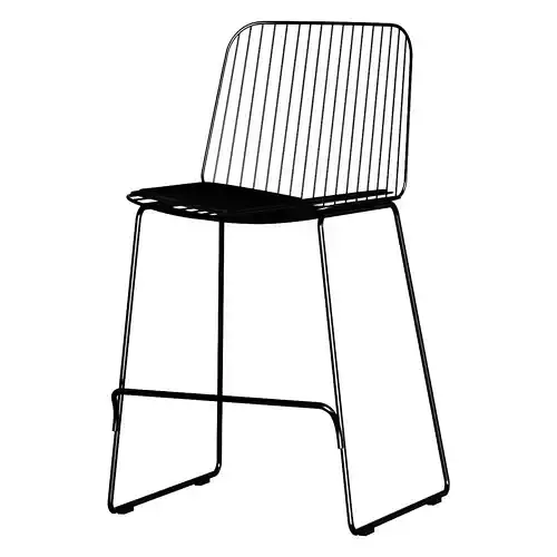 Vivo Black Bar stool
