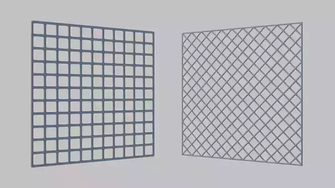 Free Commercial-Use Grids  Free 3D model