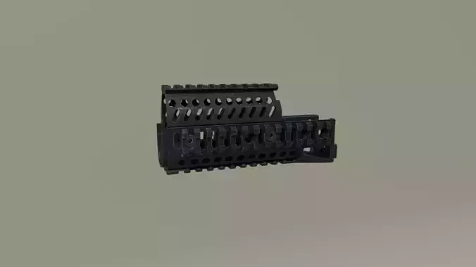AK B-10 Zenit handguard