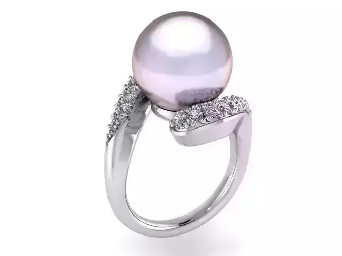 Pearl Tension Ring 2107