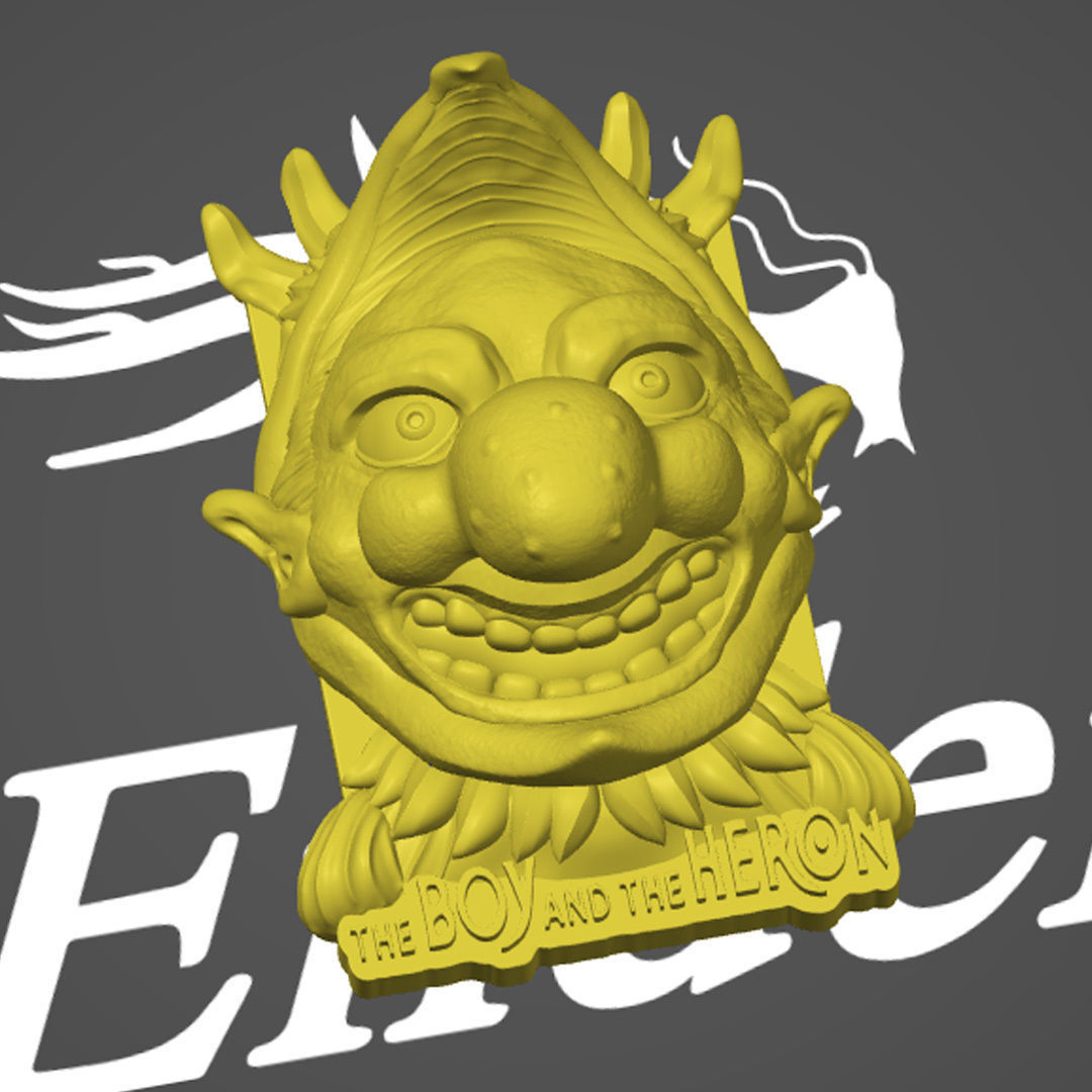 The Boy and The Heron 3D model_2